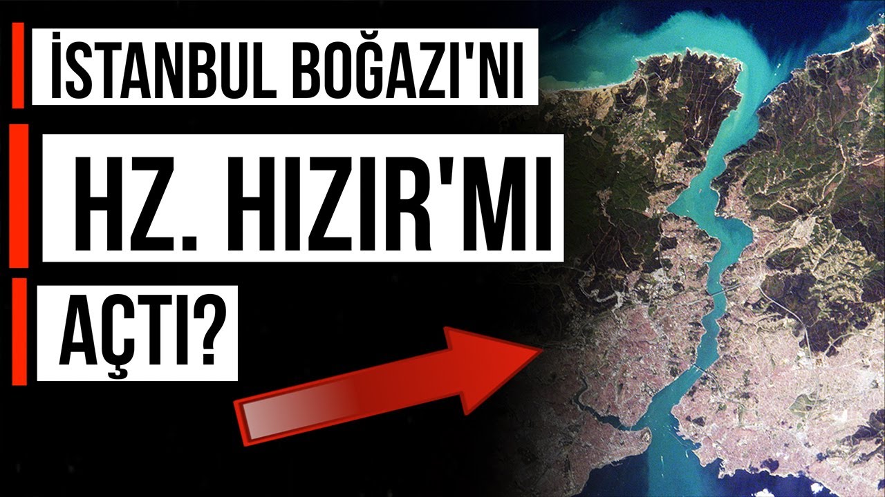 STANBUL BOAZININ TYLER RPERTEN GZEM   HZ HIZIR VE ZULKARNEYN