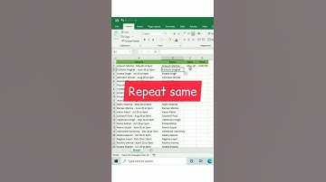Remove extra spaces with proper case in excel / Delete blank  want to unwanted records