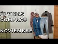 HAUL HyM y PRYMARK. Últimas compras de NOVIEMBRE