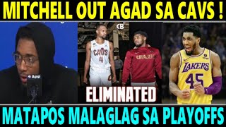 JUST IN: Lakers JACKPOT kay DONOVAN MITCHELL OUT sa CAVALIERS matapos MALAGLAG sa PLAYOFFS