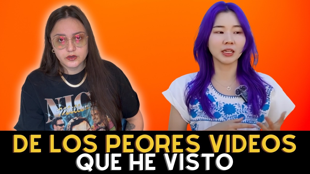 criticando el video de la Chingu amiga