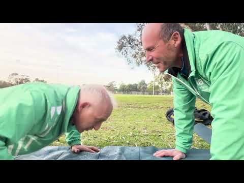 Alby's Pushup Challenge - DAY 23