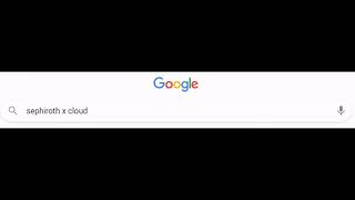 Sephiroth X Cloud Fanart In A Nutshell