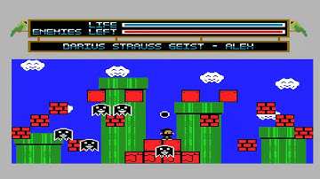 Pequeno Ninja PACMAN PAC MAN ELEMENTS MICROSOFT ASCII MSX 2 SUPER MARIO BACKGROUNDS THANKSTO VASILIS