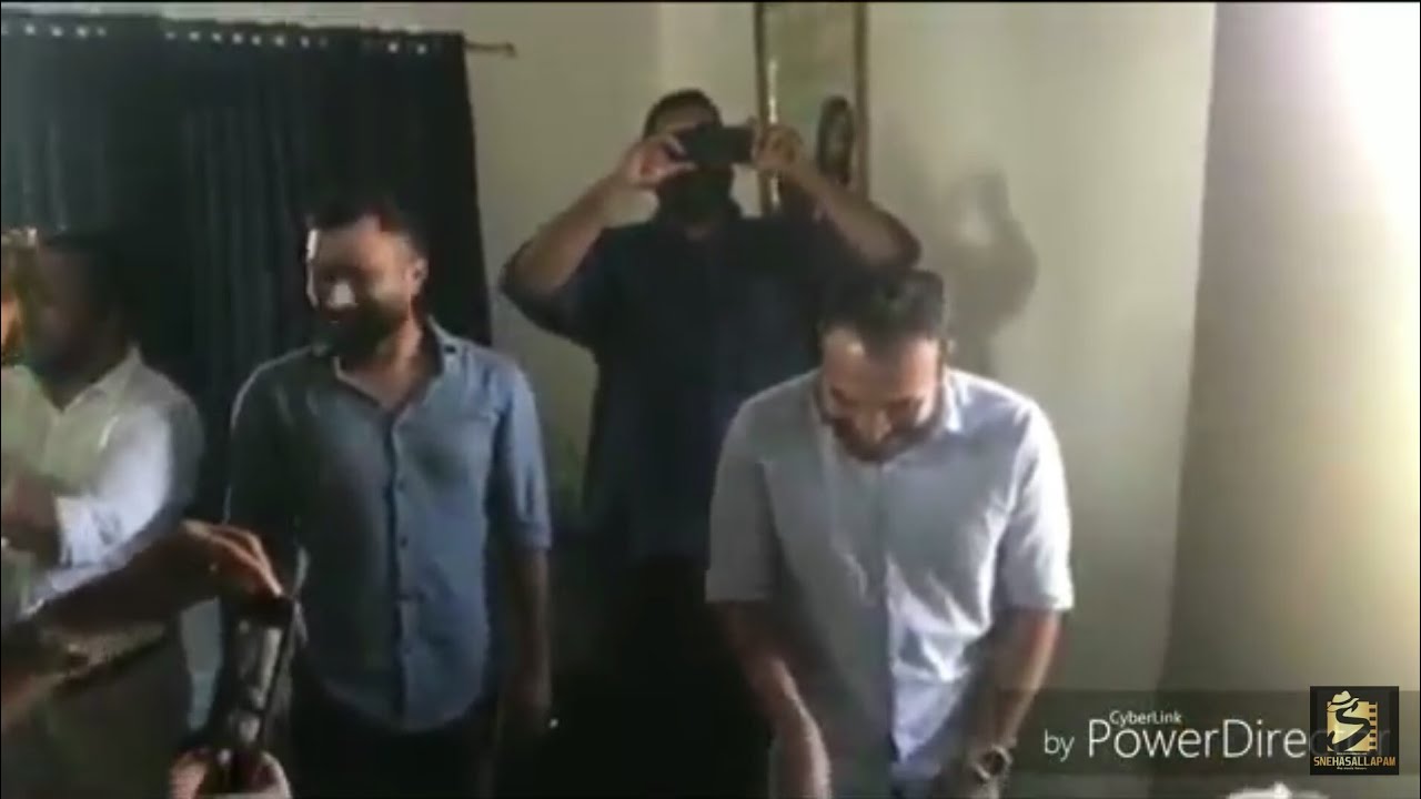Parava Success Celebration Soubin Shahir, Anwar Rasheed, Amal Neerad