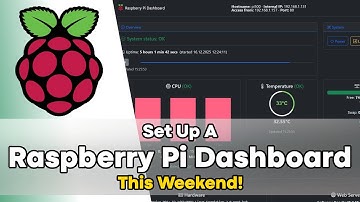Set Up a Stunning Raspberry Pi Dashboard This Weekend!