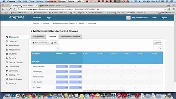 Transferring Mastery Connect to Engrade