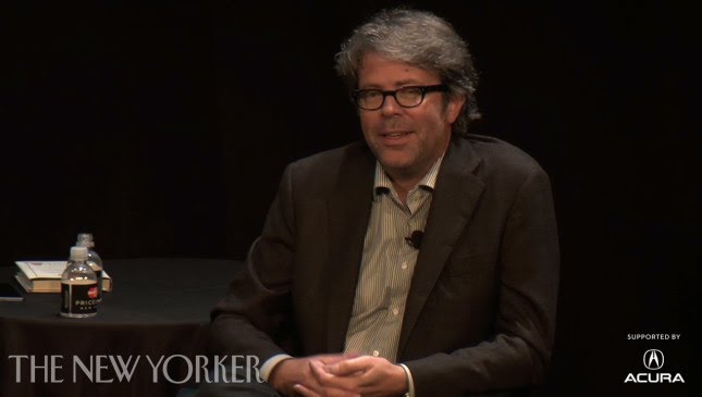 festival of lights Jonathan Franzen and Clay Shirky speak with Henry Finder - The New Yorker Festival