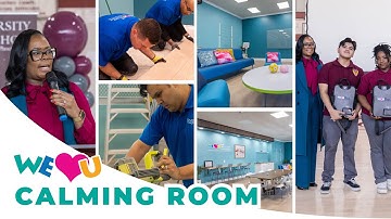 A Safe Space for Students: The Story Behind the Calming Room