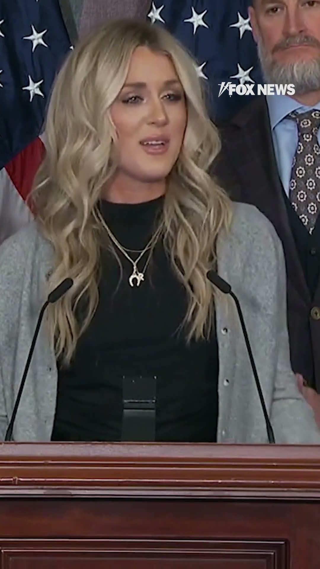 Riley Gaines praises passage of House bill protecting women's sports