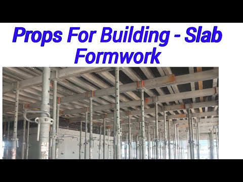 Props For Building-Slab Formwork  | Shuttering Systems | Shuttering Solutions | Shuttering