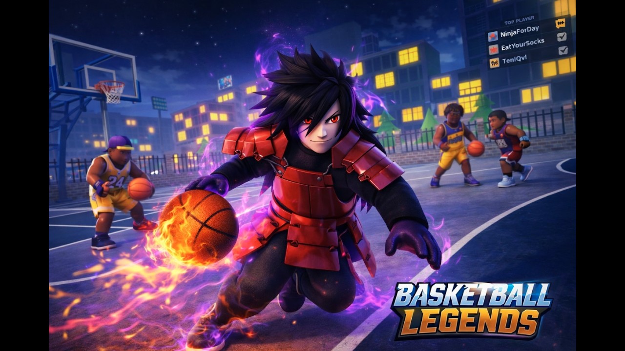 Playing basketball legends as Madara
