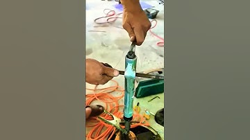 🔥 Genius Hack! Welding a Nut to a Rusty Bolt for Easy Removal – Watch This Satisfying Trick! 🔩⚙️#DIY