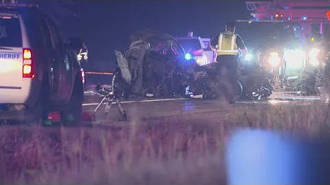 Driver faces intoxication manslaughter charges in North Texas crash that killed 3 people, newborn ba