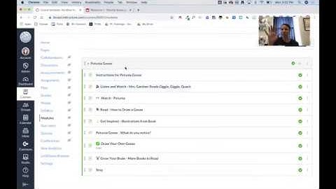 Canvas Campout: Using Canvas Modules