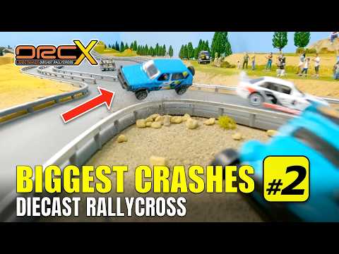 PT. 2 Biggest Rally CRASHES DRC-X Season 1 Event 2