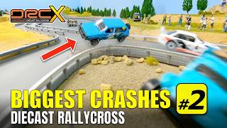 PT. 2 Biggest Rally CRASHES DRC-X Season 1 Event 2