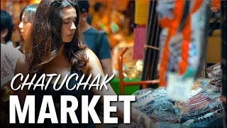 Worlds Biggest Market - Chatuchak Weekend Market Bangkok Thailand