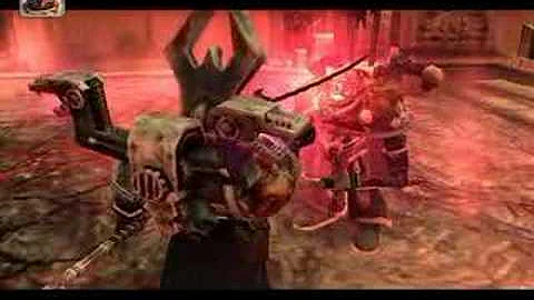 Dawn of War - Unholy Ceremony