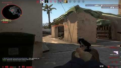 Crazy fast 180° quick scope @ 4mins30secs | CS GO