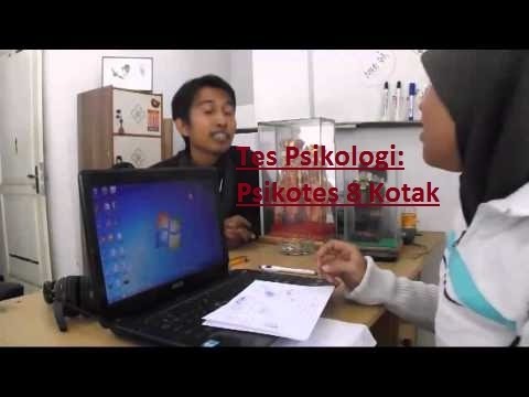 Psikologi : Psikotes 8 Kotak - YouTube