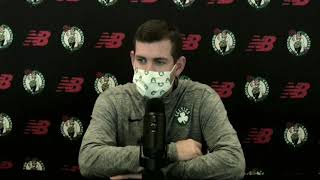 Brad Stevens Injury Update On Jaylen Brown, Jayson Tatum, Kemba Walker