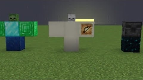 Warden VS Mutant Zombie VS Mutant Skeleton