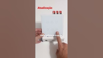 Atualização nos #Interruptores #Inteligentes 4x4 #Novadigital Wifi agora com RF433Mhz? #Willstore