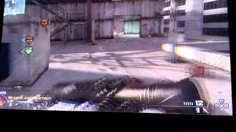 Pure Ownage 360 Quick scope involved highrise MW2