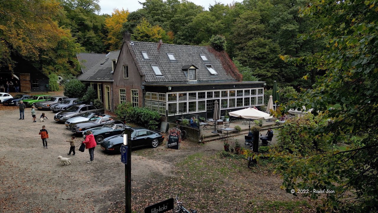 Het bos-restaurant Mas Montagne te Amerongen heeft de Veluwsche