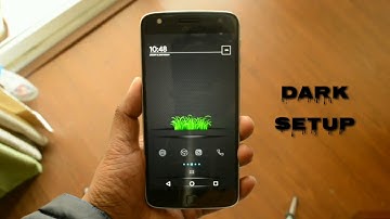 Best NOVA LAUNCHER SETUP || BLACK EDITION