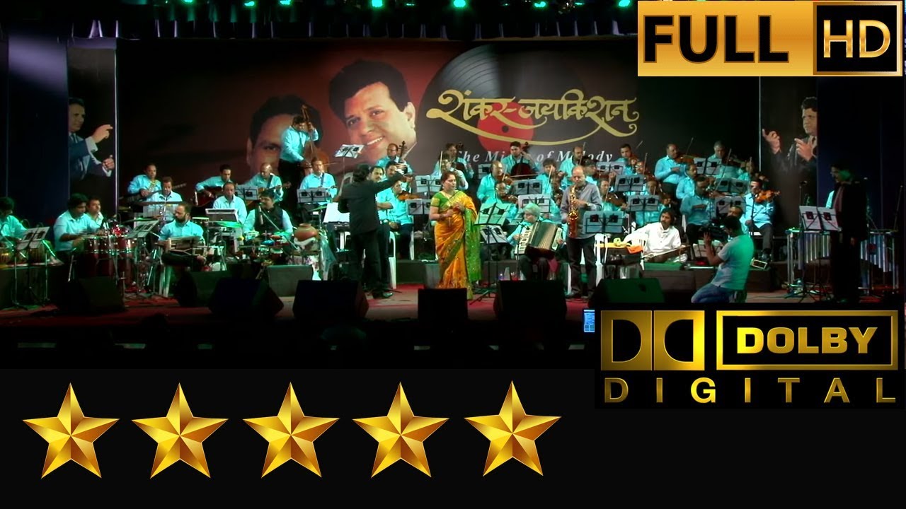 Hemantkumar Musical Group  Prashant Divekar presents Shankar Jaikishan Part 02   Live Music Show