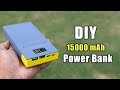 Make a 15000 mAh Power Bank from Laptop Battery ( 18650 ) |  QC Mobile Power Bank