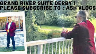 GRAND RIVER SUITE DERBY | wedding venue | wedding hall | Ash vlogs |