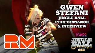 Gwen Stefani Live Performance & Interview at Z100's Jingle Ball (RMTV - Official HD)