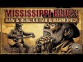 Backyard Blues Session | Mississippi Delta 1930s | Gritty Acoustic Jam