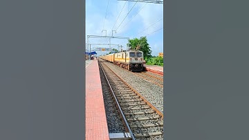 Kanchanjangha Express Furious Moved #shorts