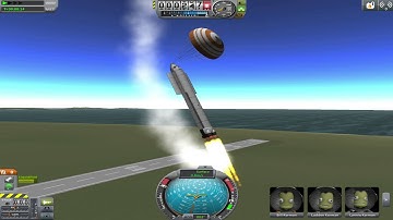Kerbal Space Program Funny Aircraft fails!