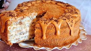 видео: КАРАМЕЛЬНАЯ НОЧЬ❗ТОРТ ЗА КОПЕЙКИ В ДВА РАЗА КРУЧЕ И ВКУСНЕЕ МЕДОВИКА И НАПОЛЕОНА! ВЕК ЖИВИ-ВЕК УЧИСЬ картинка: КАРАМЕЛЬНАЯ НОЧЬ❗ТОРТ ЗА КОПЕЙКИ В ДВА РАЗА КРУЧЕ И ВКУСНЕЕ МЕДОВИКА И НАПОЛЕОНА! ВЕК ЖИВИ-ВЕК УЧИСЬ