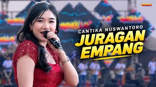 CANTIKA NUSWANTORO - JURAGAN EMPANG | OM ADELLA LIVE PADEPOKAN ANTI GALAU UST. UJANG BUSTOMI CIREBON