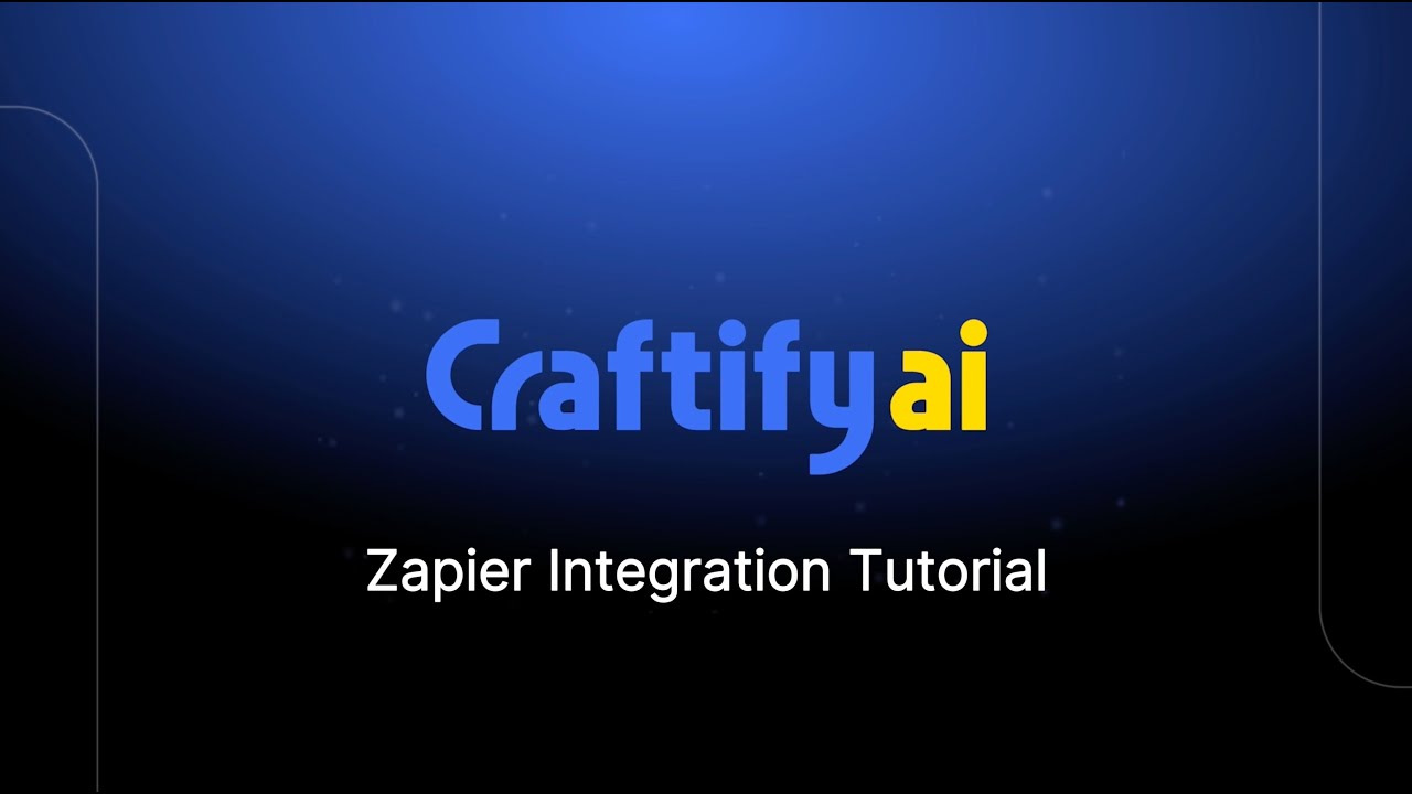 Zapier Integration Tutorial - YouTube