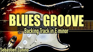 Elegant Groove Blues Backing Track in E minor | SZBT 1046 by Sebastien Zunino 23,047 views 6 months ago 14 minutes, 6 seconds