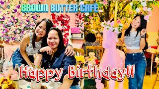 Sun-date with Birthday girl @Brown Butter Café Singapore.