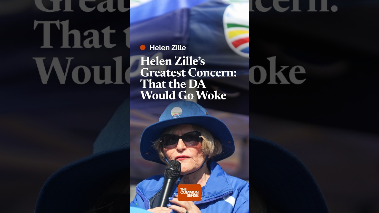 Helen Zille’s Greatest Concern: That the DA Would Go Woke
