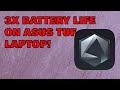 3x Battery Life on Any ASUS Tuf Laptop! (ASUS Tuf gaming/dash) #Shorts