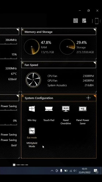 3x Battery Life on Any ASUS Tuf Laptop! (ASUS Tuf gaming/dash) #Shorts