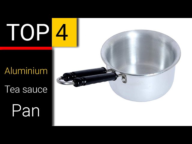 Top 4 - tea pan, aluminum cookware, milk pan, sauce pan