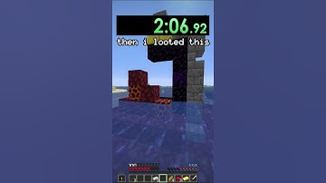 Minecraft Random Item Speedrun Part 1