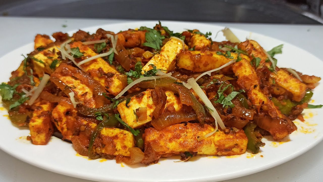 पनीर की टेस्टी और चटपटी सब्जी बनाने की विधि |Paneer Khurchan Restaurant Style | Chef Ashok