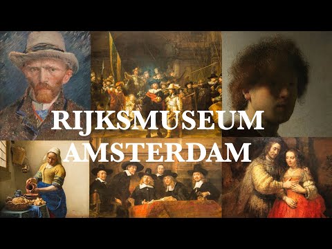 Video: Rijksmuseum i Van Goghov muzej u Amsterdamu Eats